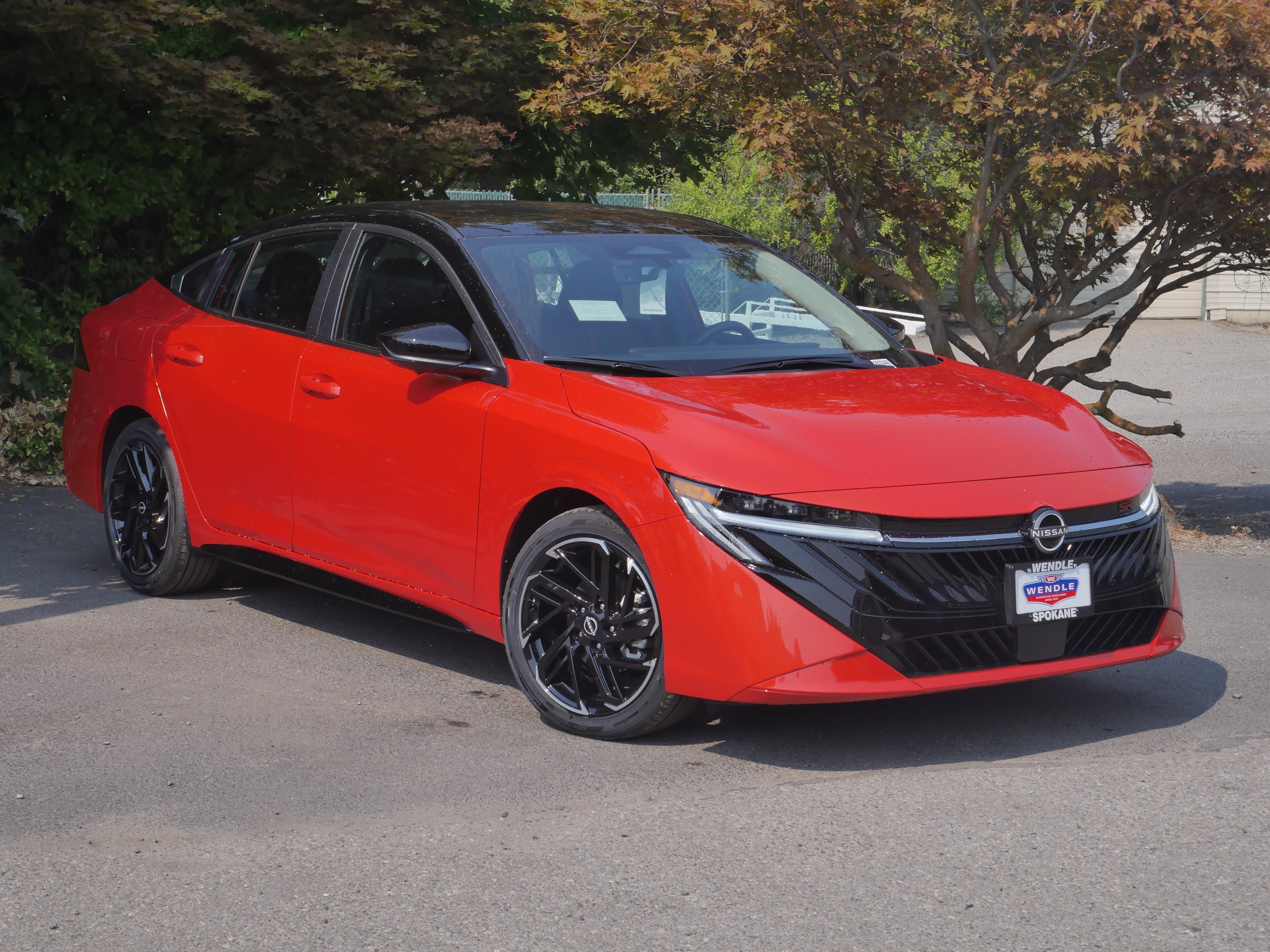 New 2026 Energetic Ember / Super Black Two-tone Nissan SR image 27