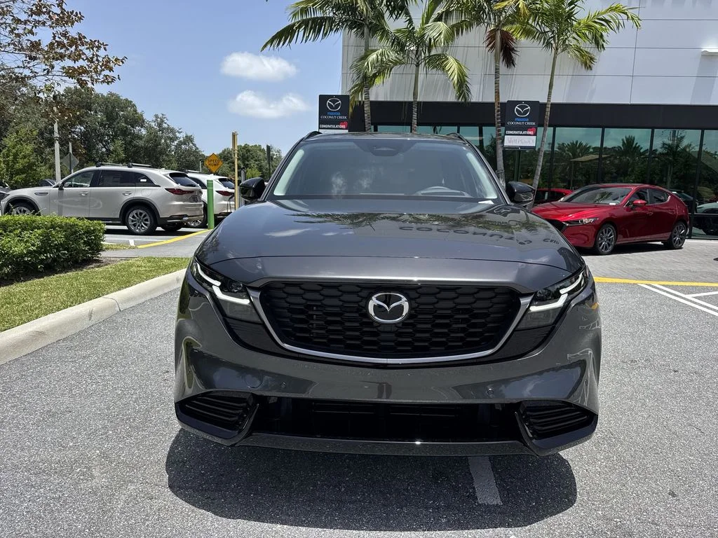 New 2026 Machine Gray Metallic Mazda 2.5 S Premium AWD image 29