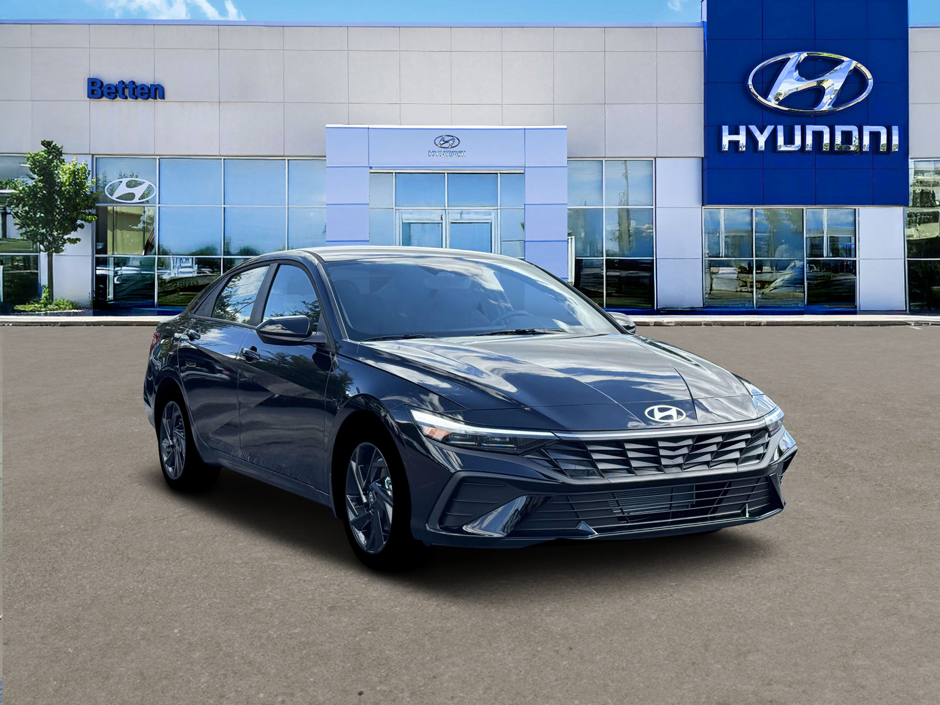 New 2026 Black Hyundai SEL Sport image 11