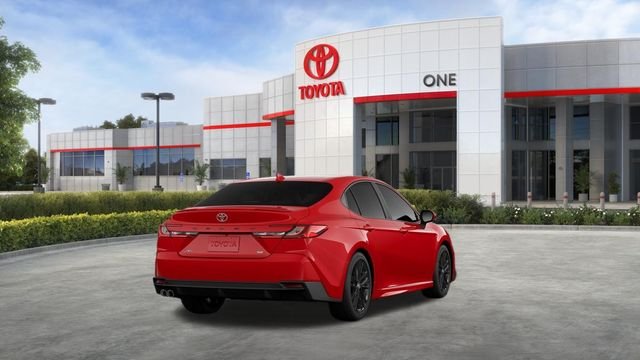New 2026 Supersonic Red <sup>1</sup> Toyota  SE image 12
