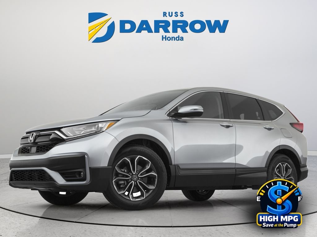 Used 2022 Silver Honda EX image 1