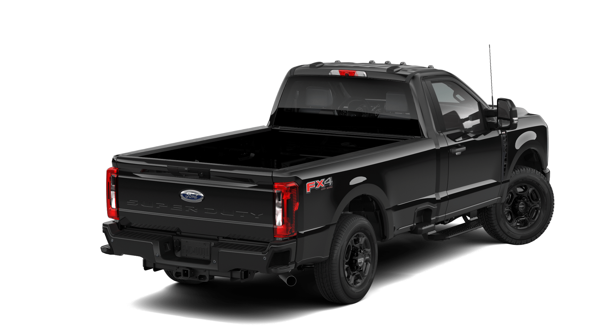New 2026 Agate Black Metallic Ford F-350® XL image 3