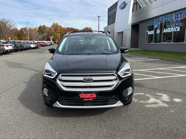 Used 2019 Black Metallic Ford Titanium image 2