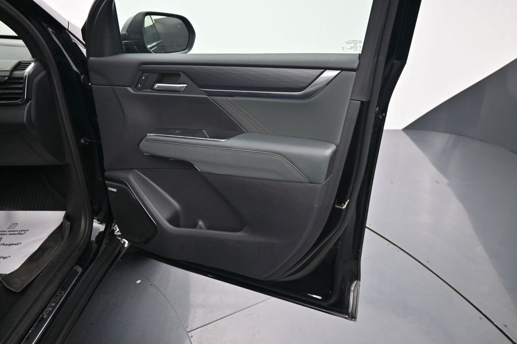 Used 2024 Black GMC AT4 image 12