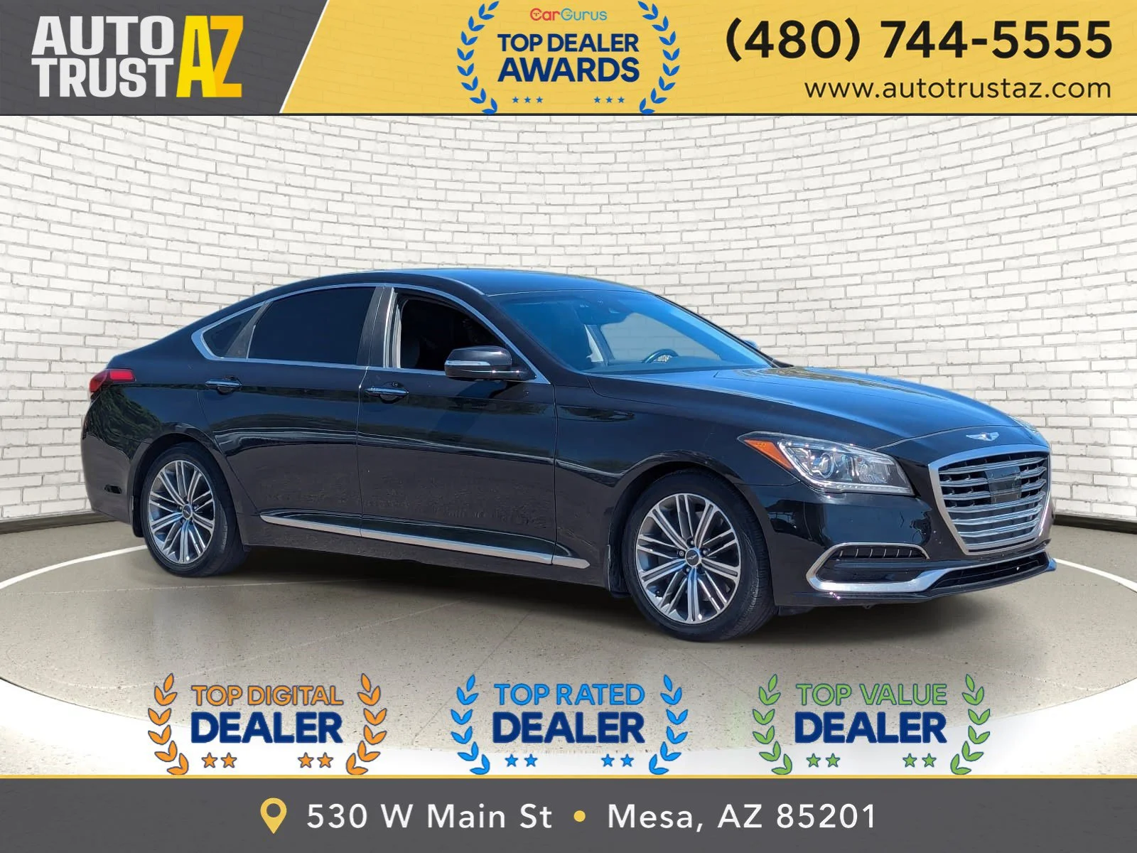 2018 GENESIS G80