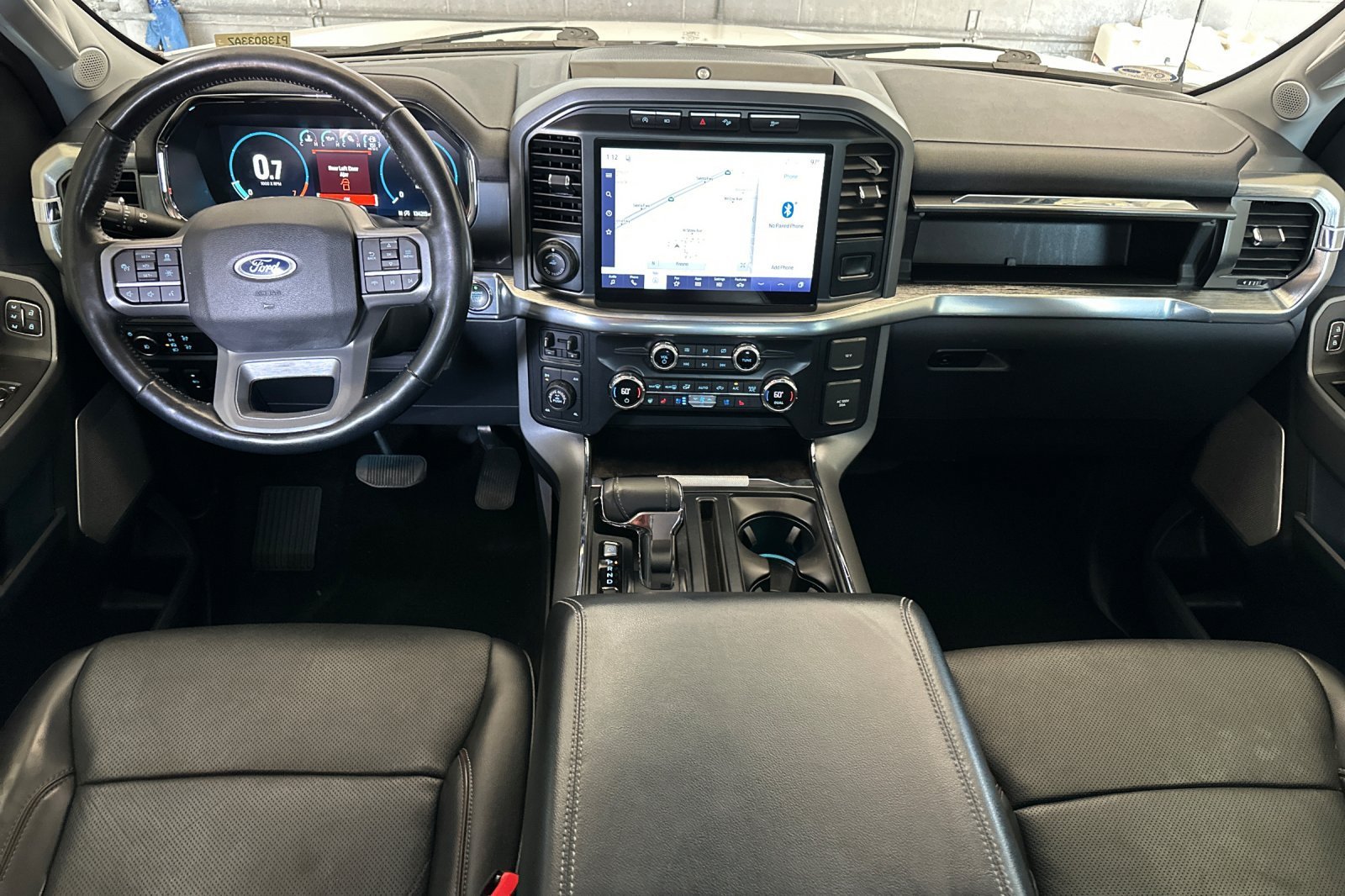 Used 2021 White Ford Lariat image 13