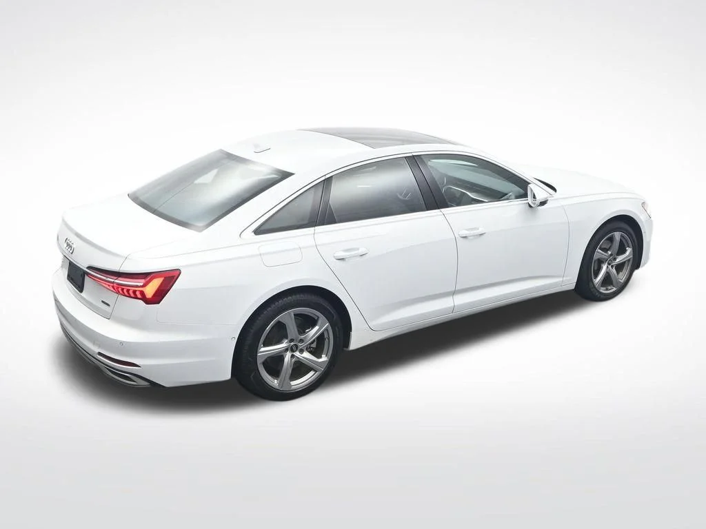 Used 2024 Glacier White Metallic Audi 45 Premium Plus image 34