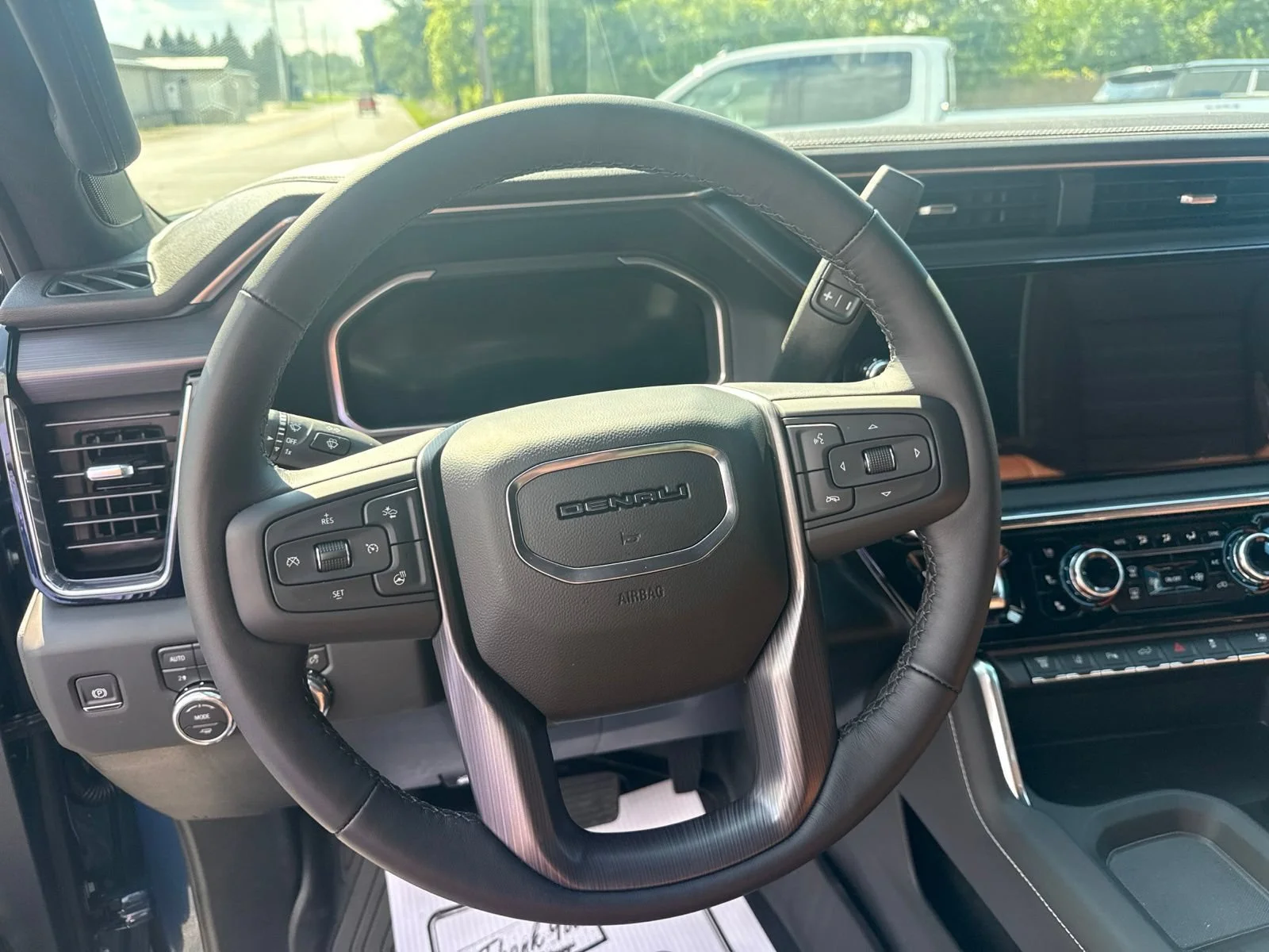 New 2026 Downpour Metallic GMC Denali Ultimate DRW image 15