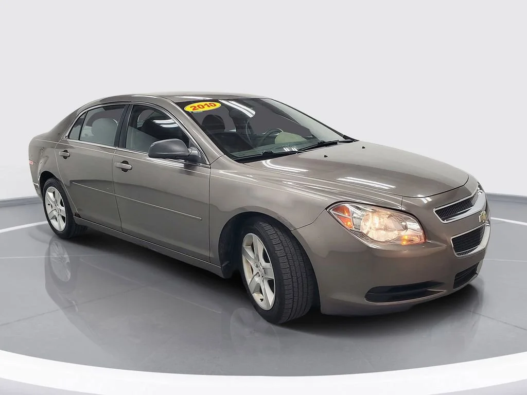 Used 2010 Chevrolet Malibu 1LS with VIN 1G1ZB5EB2A4148078 for sale in Saginaw, MI