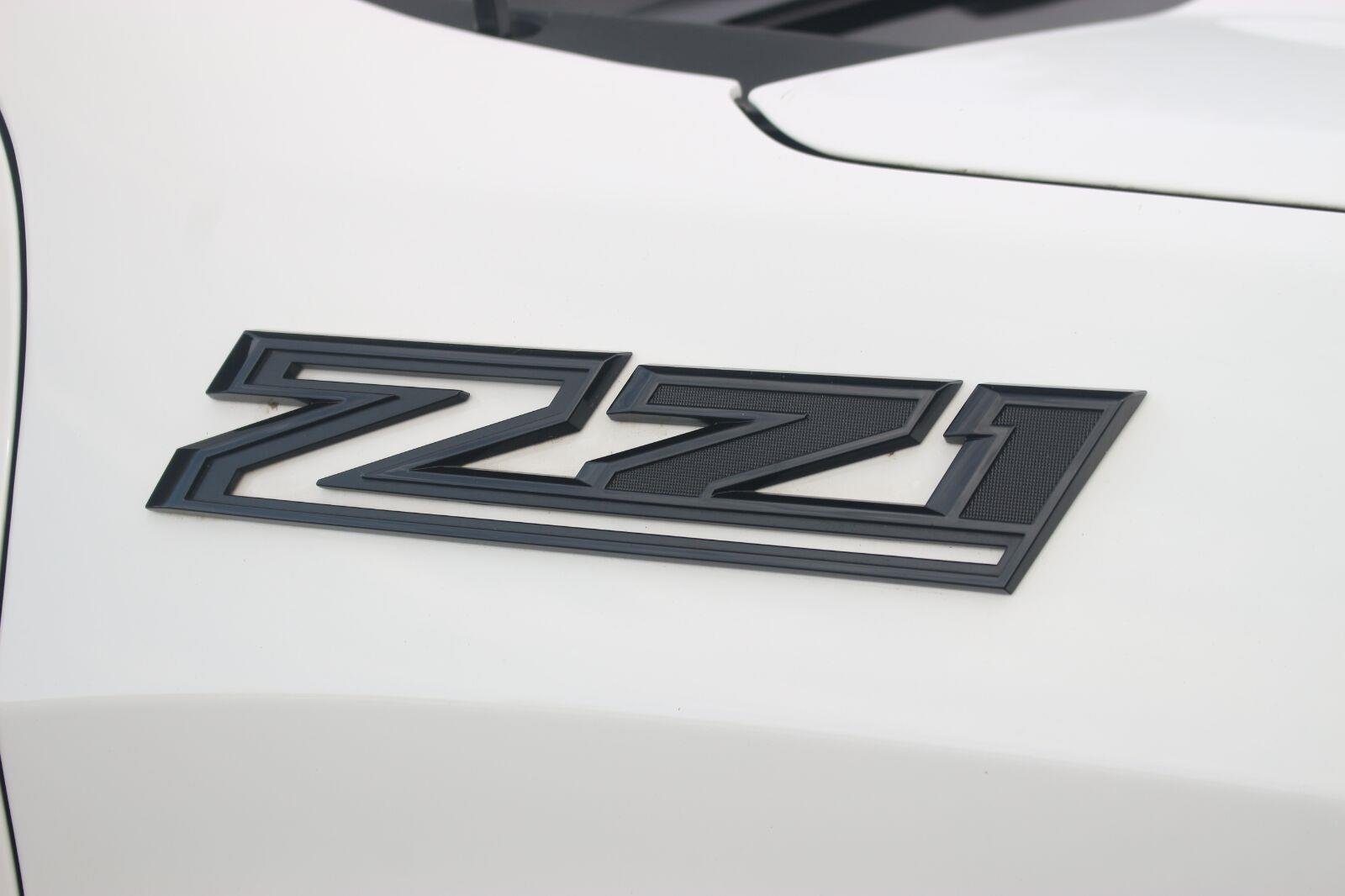 Used 2024 Summit White Chevrolet Custom Trail Boss image 11