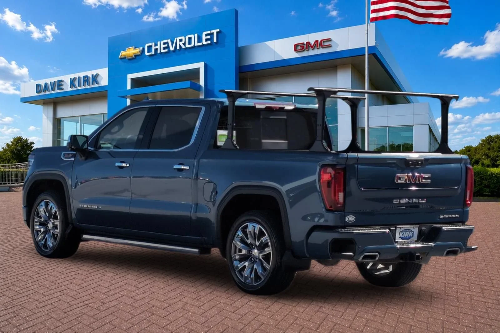 Used 2025 Downpour Metallic GMC Denali image 5