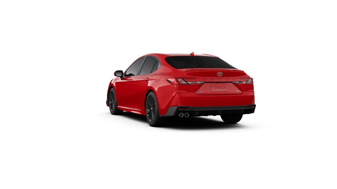 New 2027 Supersonic Red Toyota SE image 4