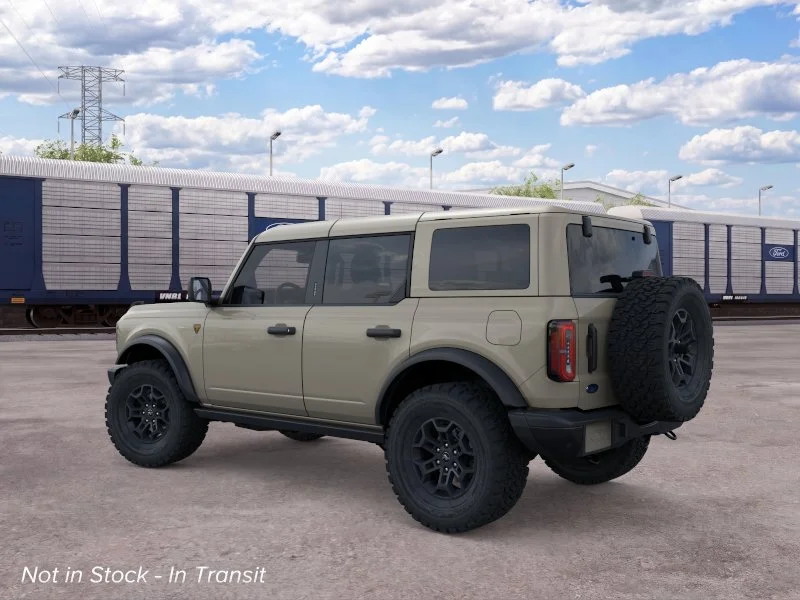 New 2026 Desert Sand Ford Badlands® image 4