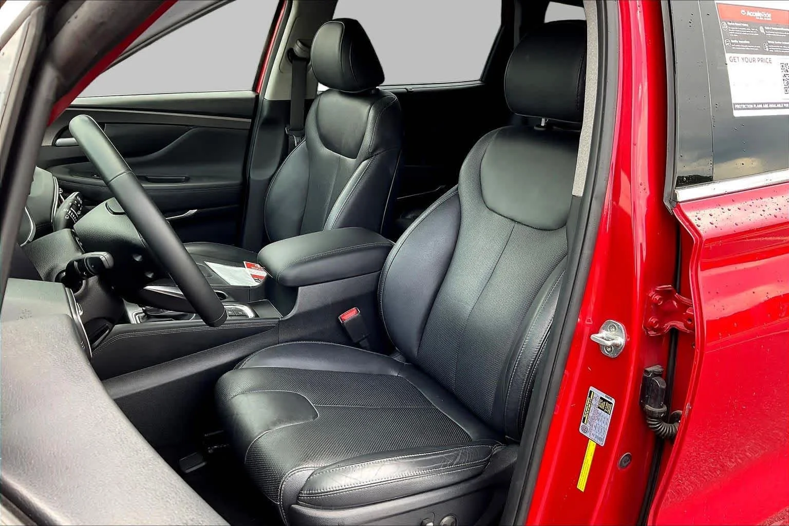 Used 2020 Calypso Red Hyundai SEL image 15