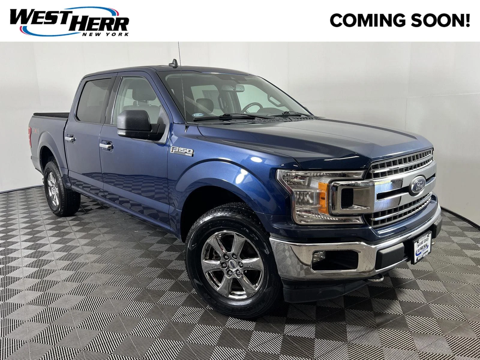Used 2019 Blue Jeans Ford XLT image 1