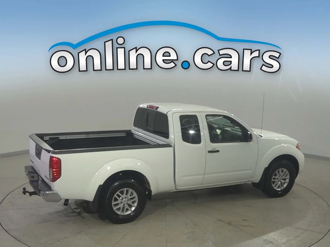 Used 2021 White Nissan SV image 4