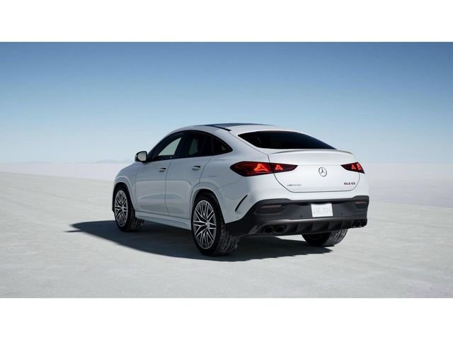New 2027 MANUFAKTUR Moonlight White Metallic Mercedes-Benz AMG® GLE 53e 4MATIC+ Coupe image 28