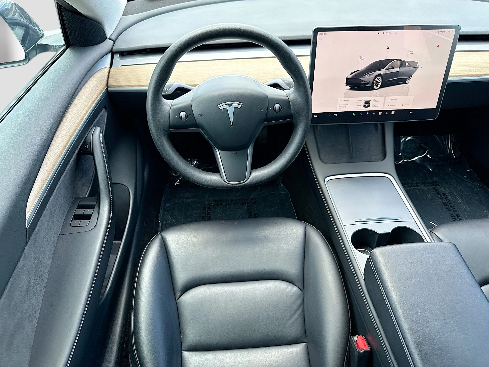 Used 2023 Midnight Silver Metallic Tesla Base image 16