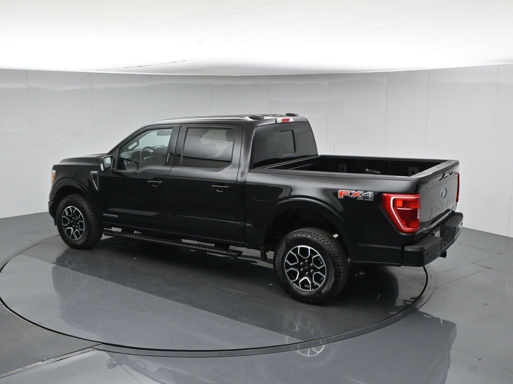 Certified Used 2023 Black Ford XLT image 48