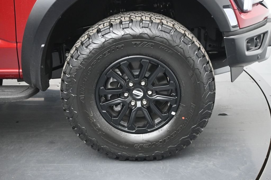 New 2026 Red Ford Raptor image 24