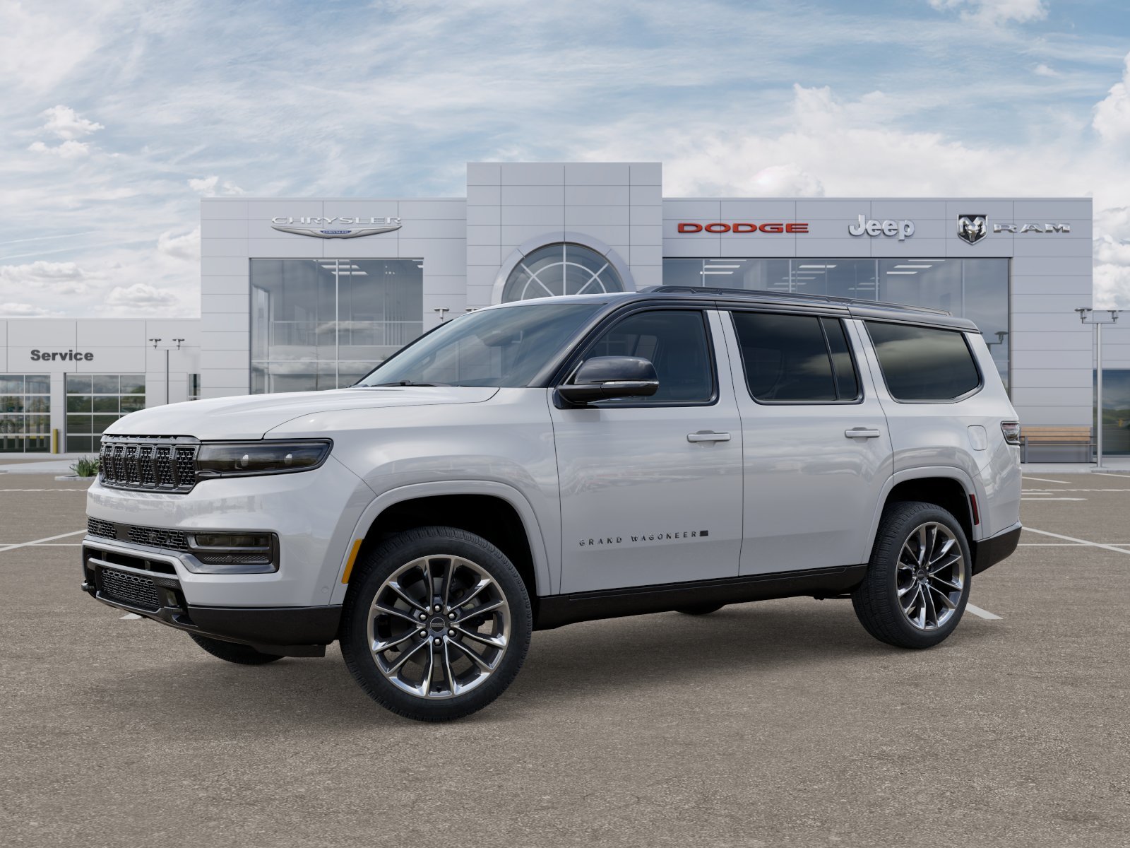 2025 Jeep Grand Wagoneer Series III - Photo 30