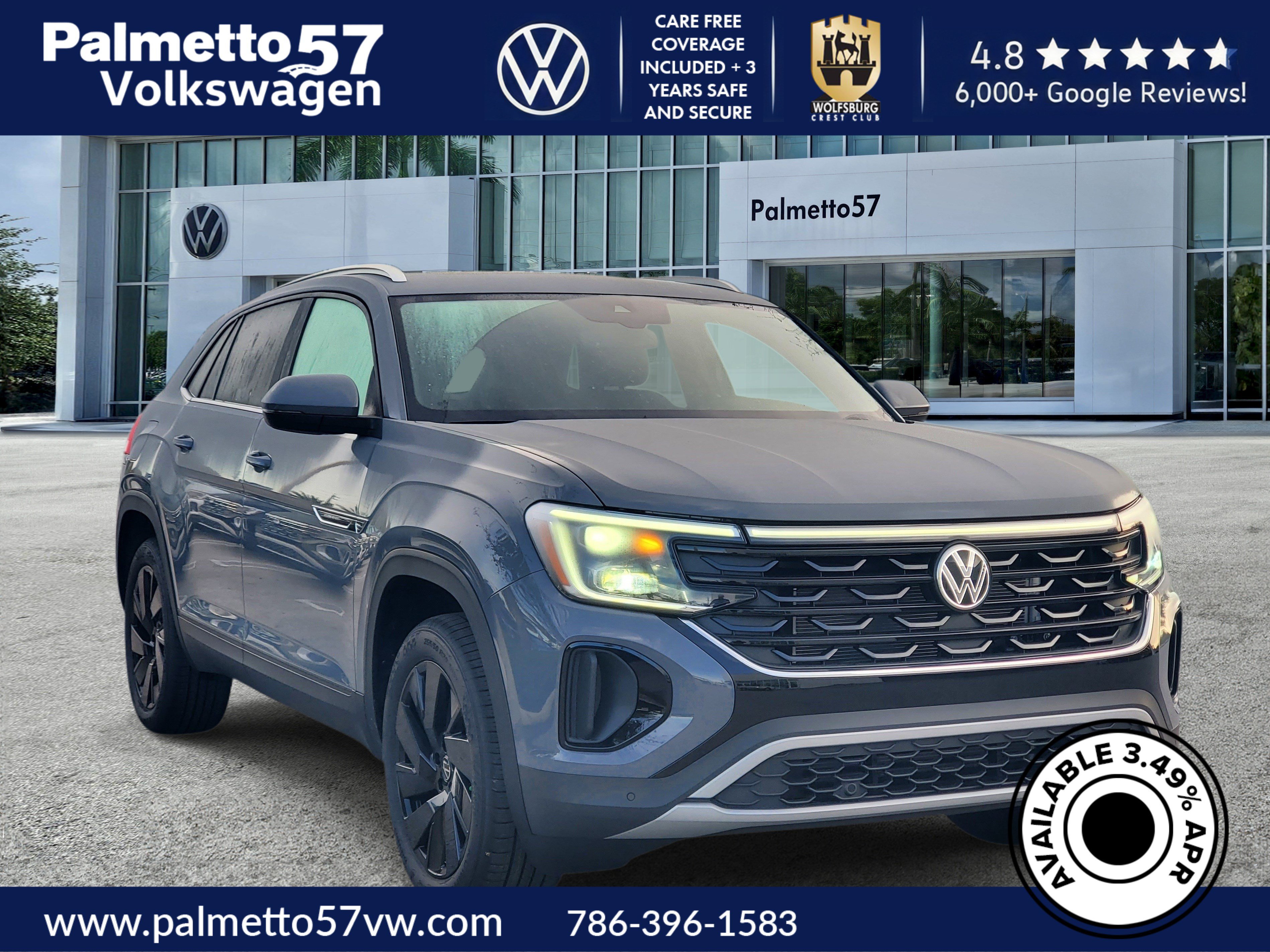2026 Volkswagen Atlas Cross Sport SE w/Tech