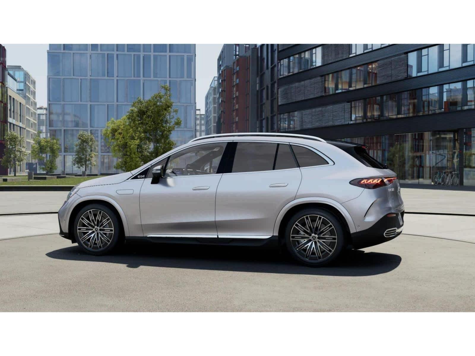 New 2027 Cirrus Silver Metallic Mercedes-Benz EQE 320 image 18
