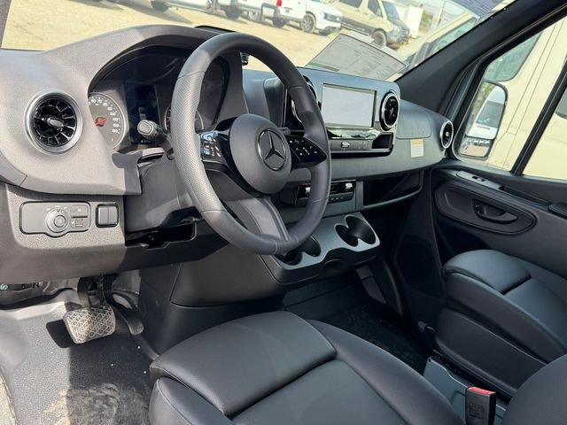 New 2026 Blue Gray Mercedes-Benz Crew 144 WB image 10