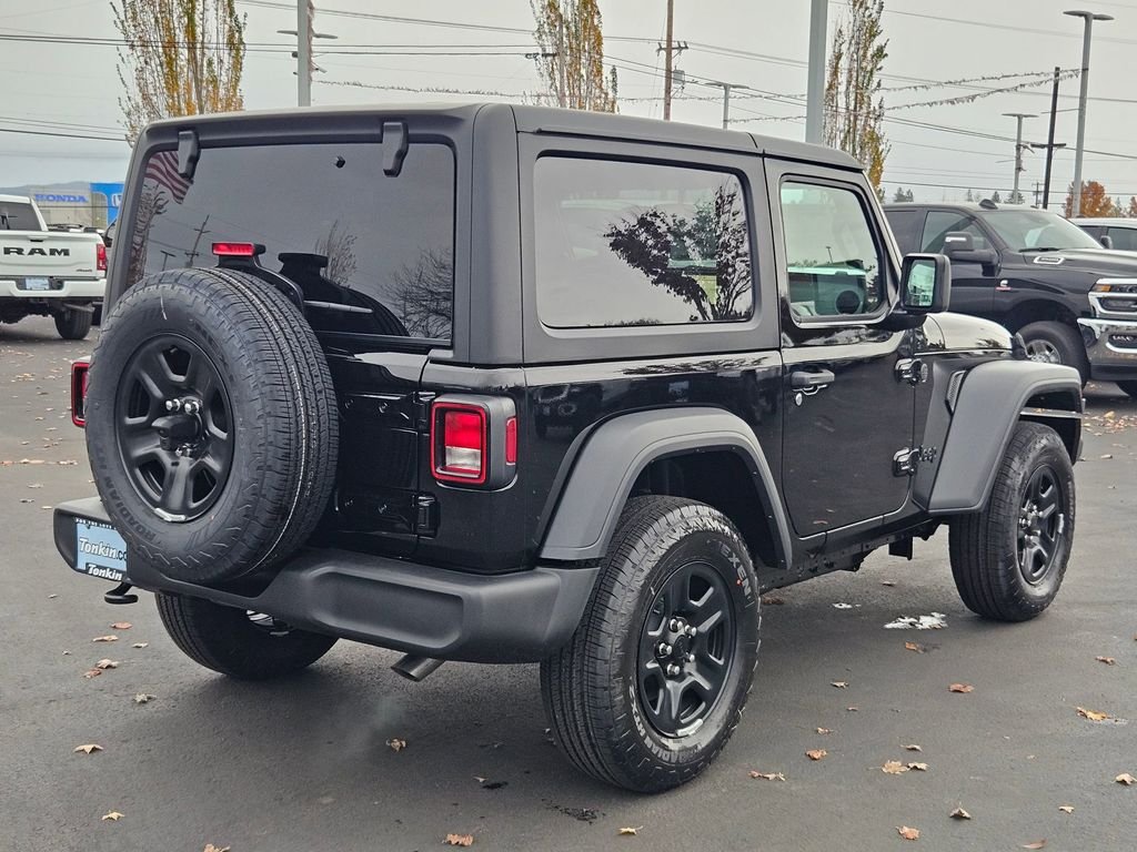 New 2026 Black Clear-Coat Exterior Paint Jeep Sport image 6