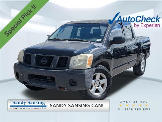 2006 Nissan Titan SE