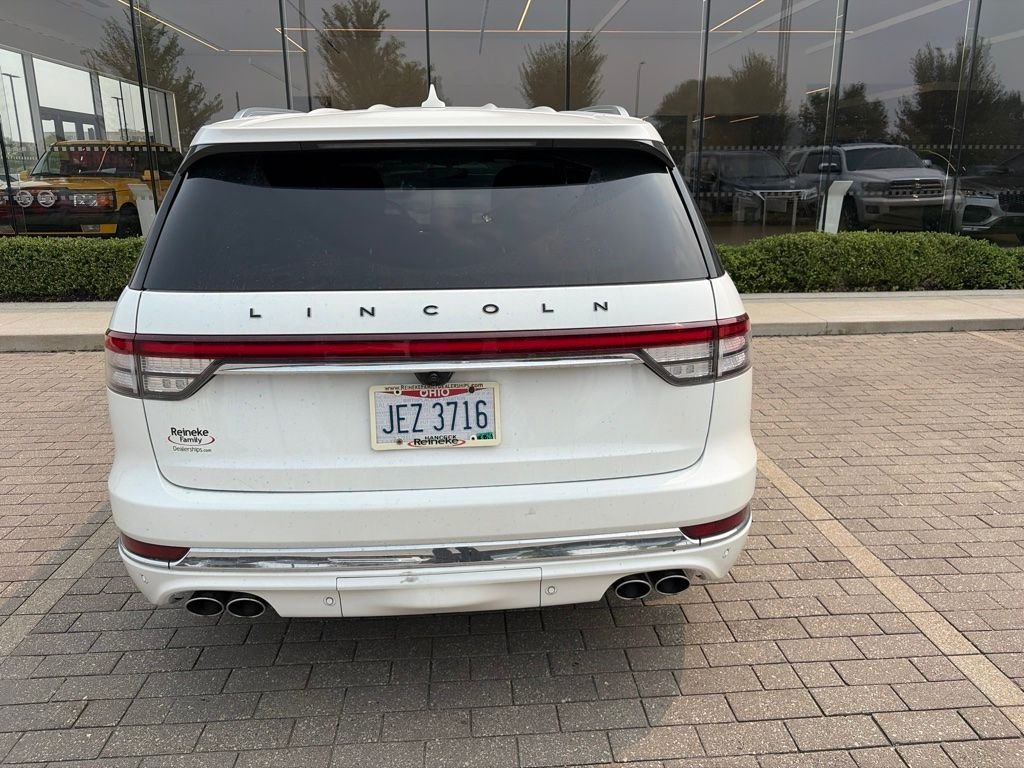 Used 2020 White Lincoln Black Label image 6