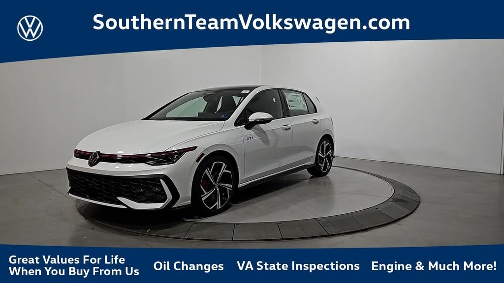 2026 Volkswagen Golf GTI SE