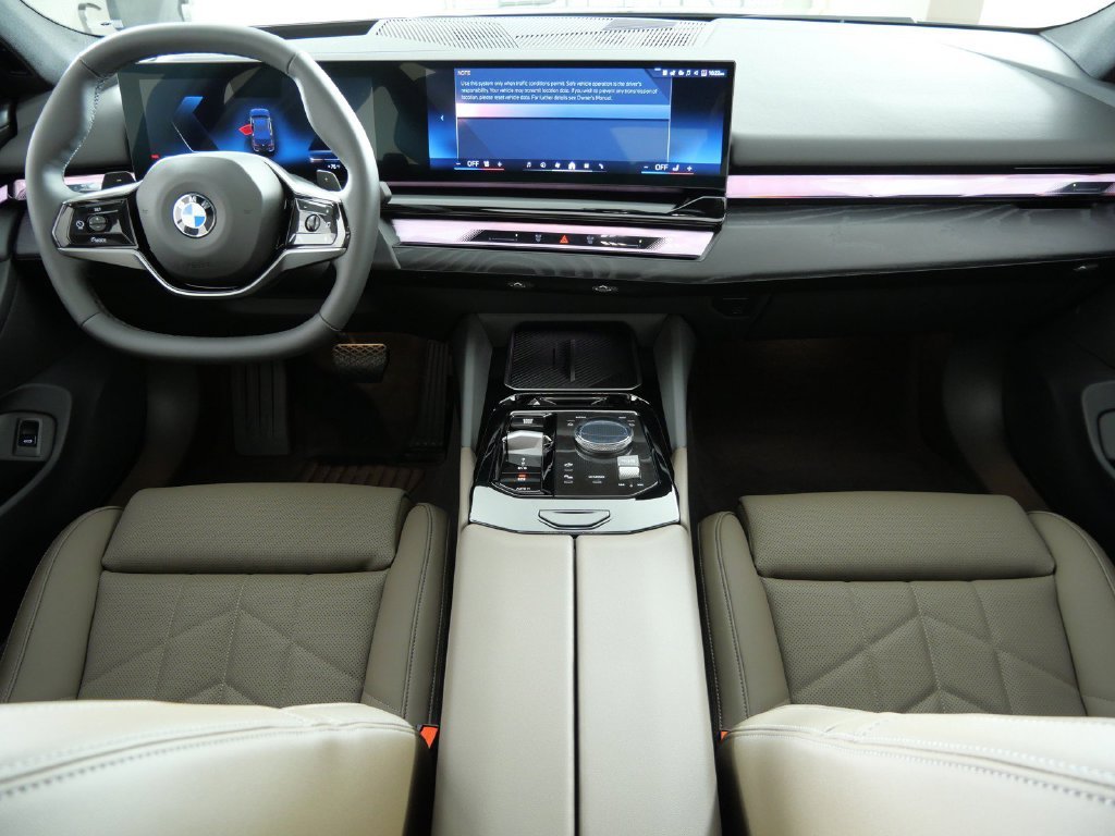 New 2027 Black Sapphire Metallic BMW 530i xDrive image 5