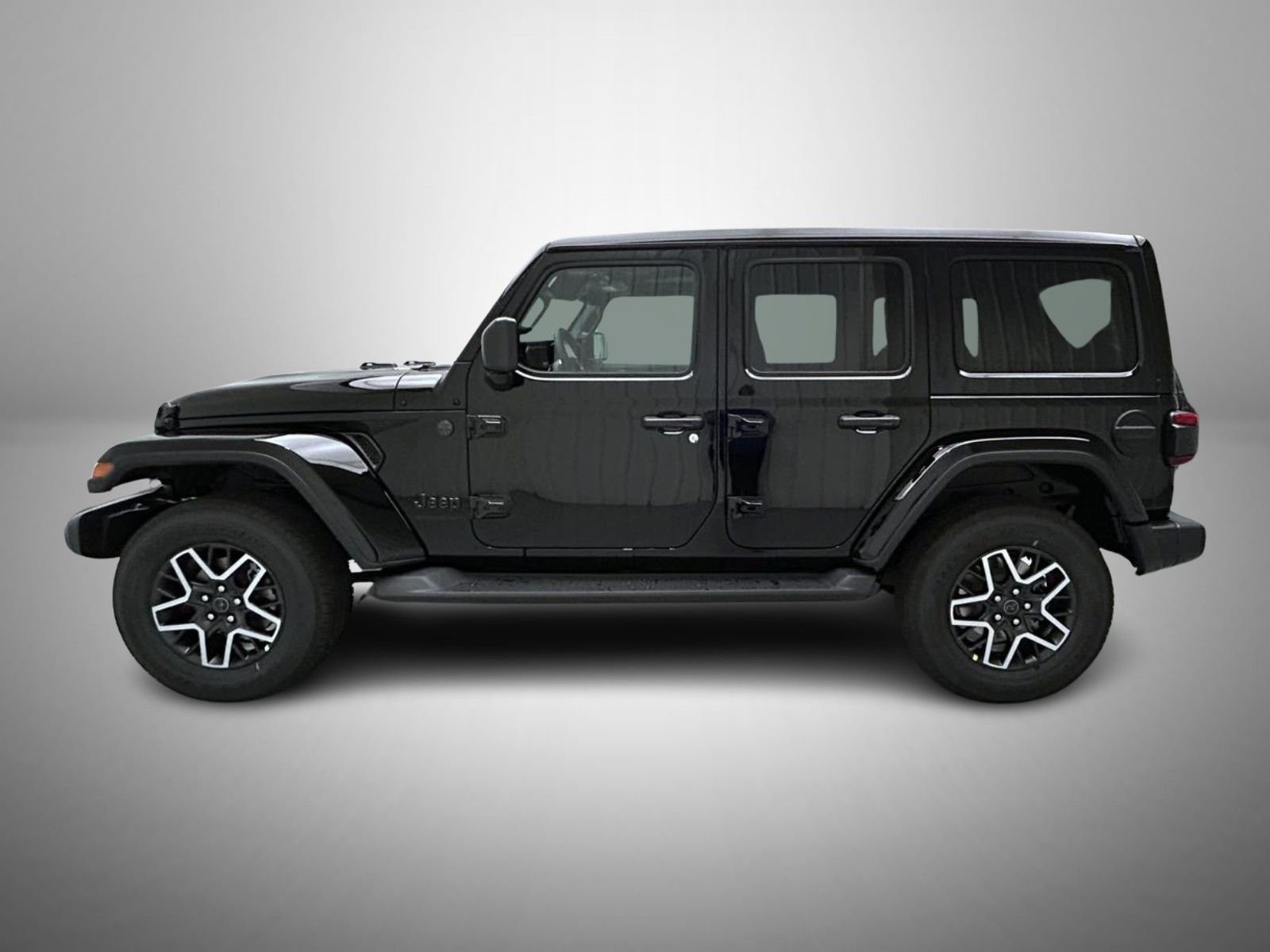 New 2027 Black Clear-Coat Paint Jeep Sahara image 8