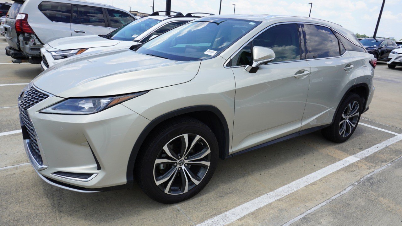 Certified Used 2020 Beige Lexus RX 350 image 4