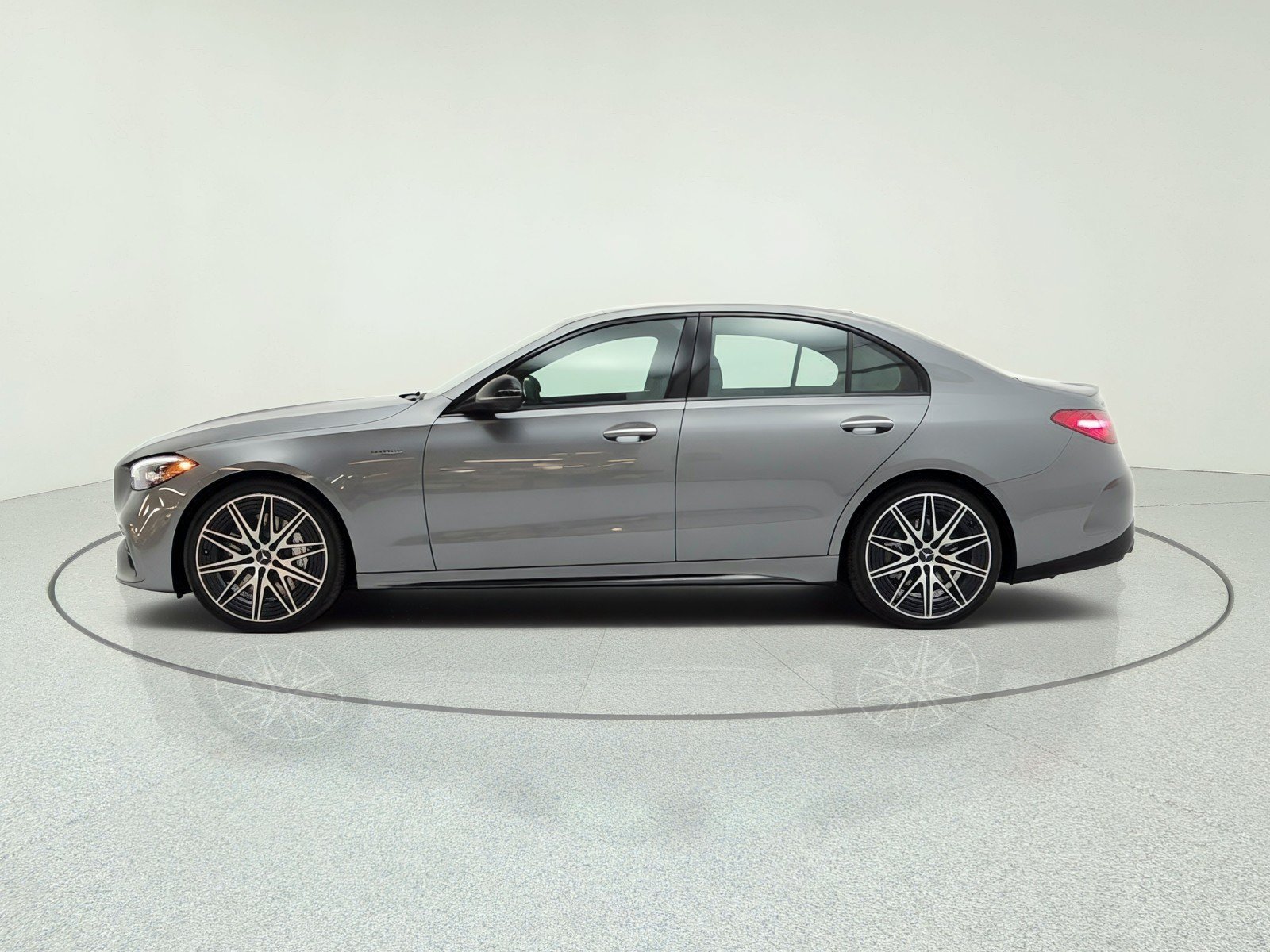 New 2026 Selenite Grey Metallic Mercedes-Benz AMG® C 43 4MATIC Sedan image 23