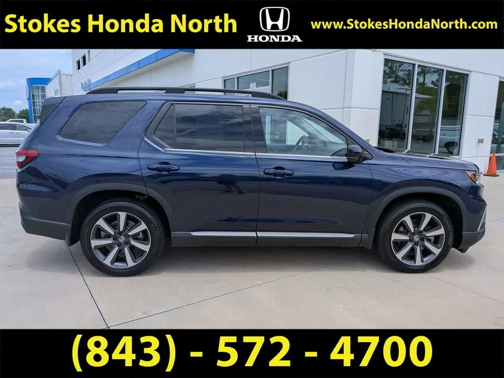 Used 2025 Blue Honda Touring image 9