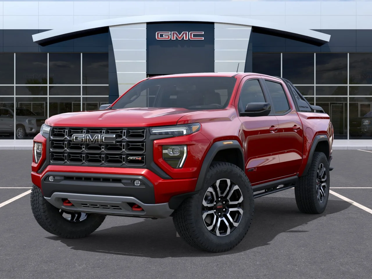 New 2026 Volcanic Red Tintcoat GMC AT4 image 26