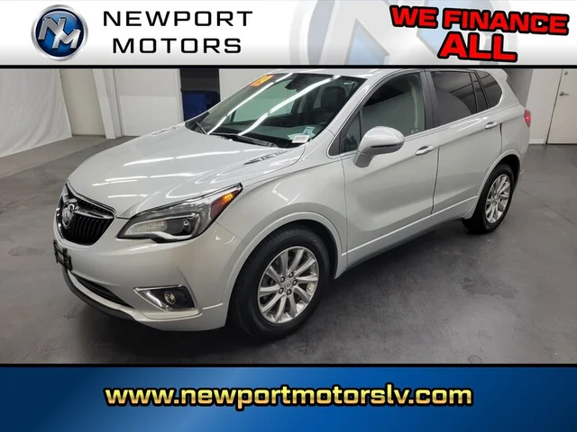 Pre-Owned 2019 Buick Envision Essence
