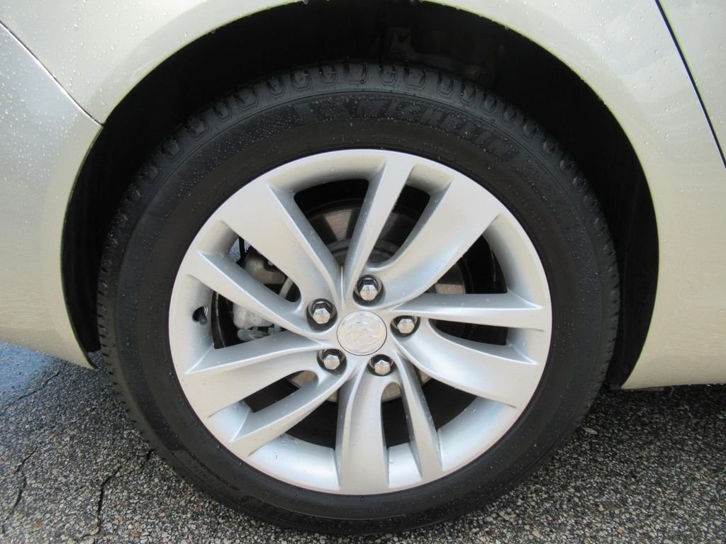 Used 2015 Gold Buick Turbo/e-Assist Premium I image 8
