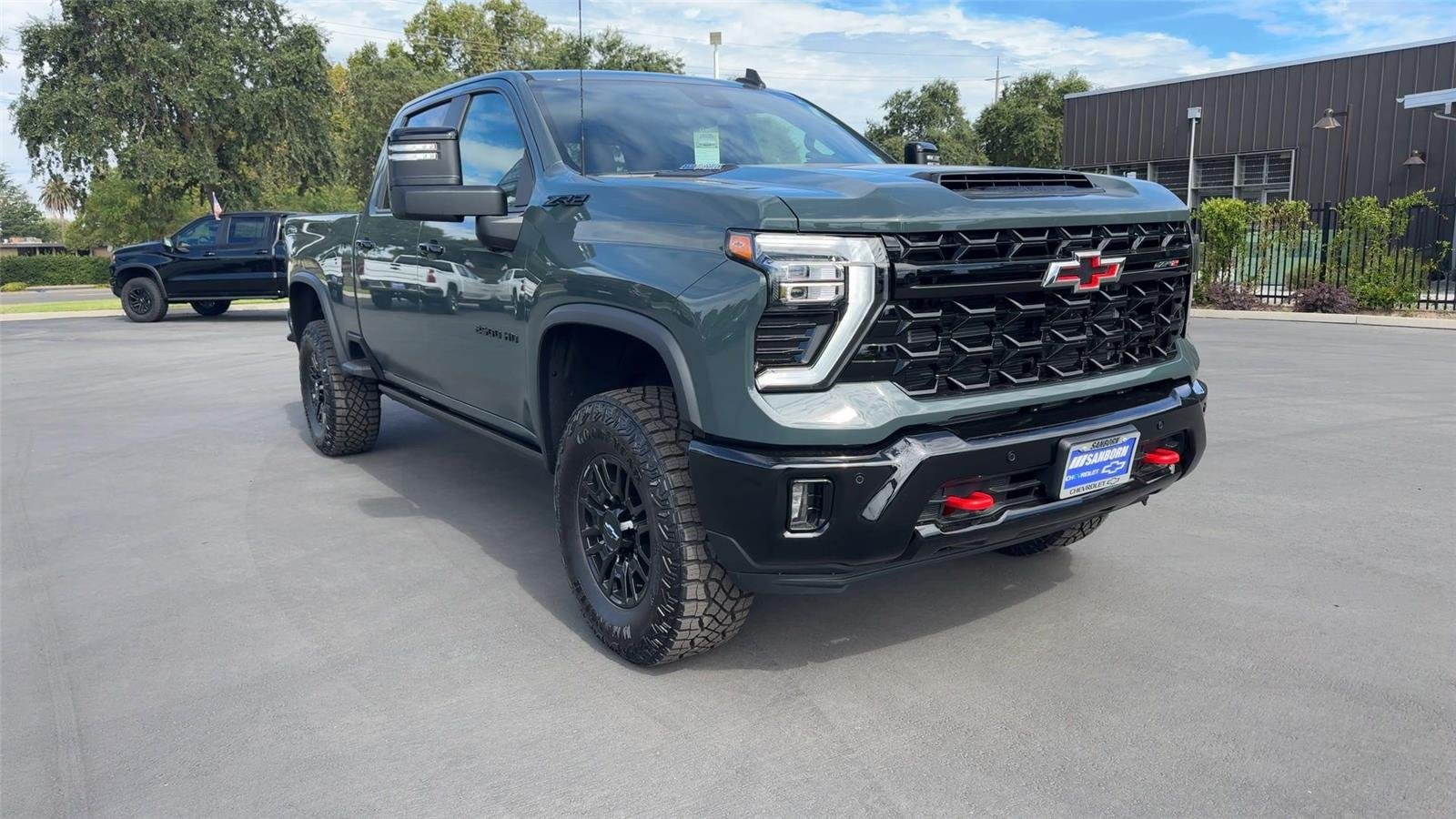 New 2026 Cypress Gray Chevrolet ZR2 image 5