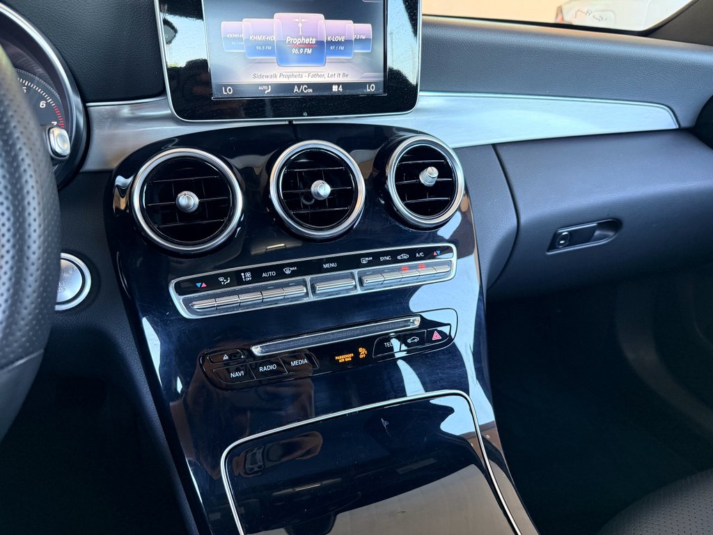 Used 2018 Selenite Grey Metallic Mercedes-Benz C300 4MATIC® image 20