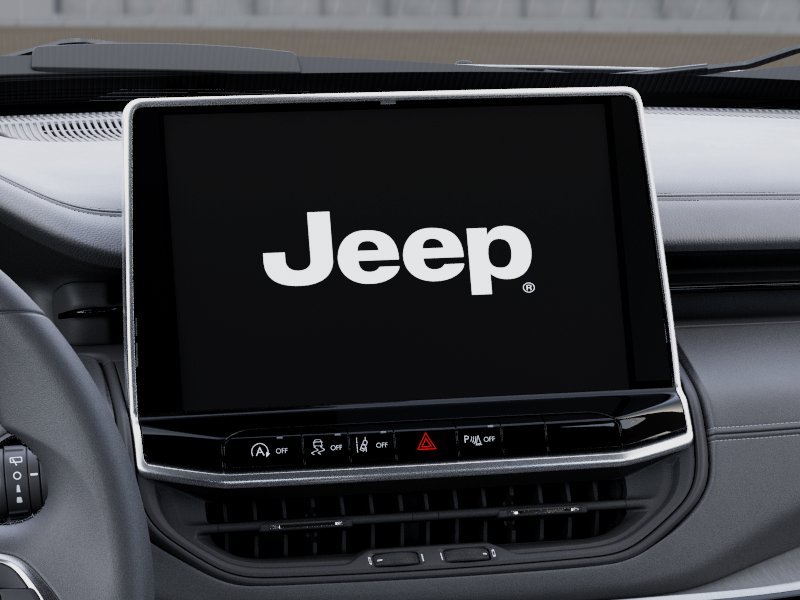 New 2026 Bright White Clear-Coat Exterior Paint Jeep COMPASS LIMITED ALTITUDE 4X4 image 44