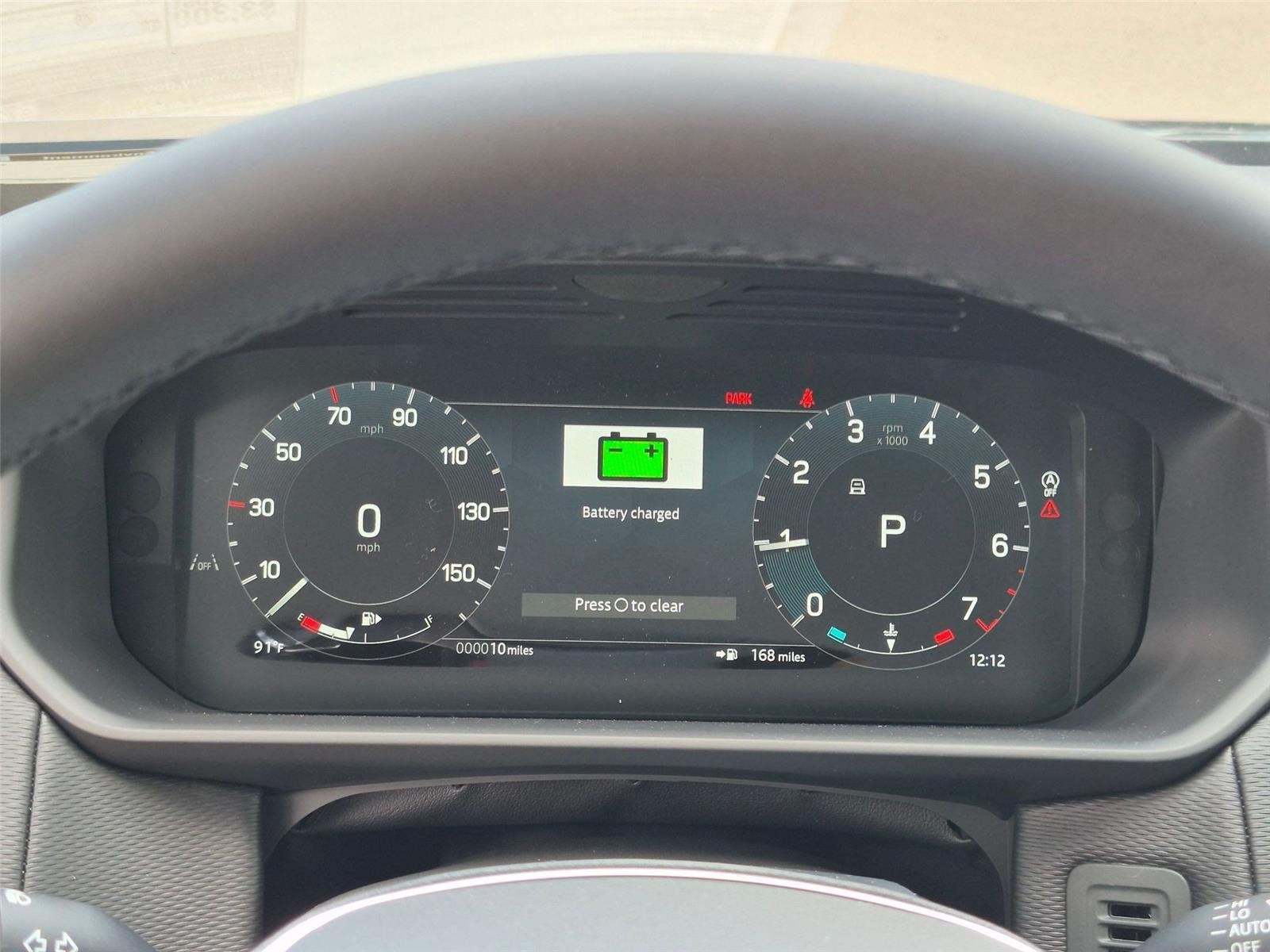 New 2026 Carpathian Grey Premium Metallic Land Rover Gemini Edition image 9