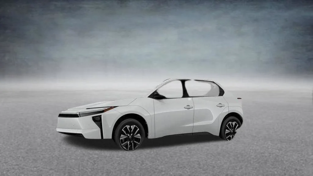 New 2026 Beige Toyota XLE image 3
