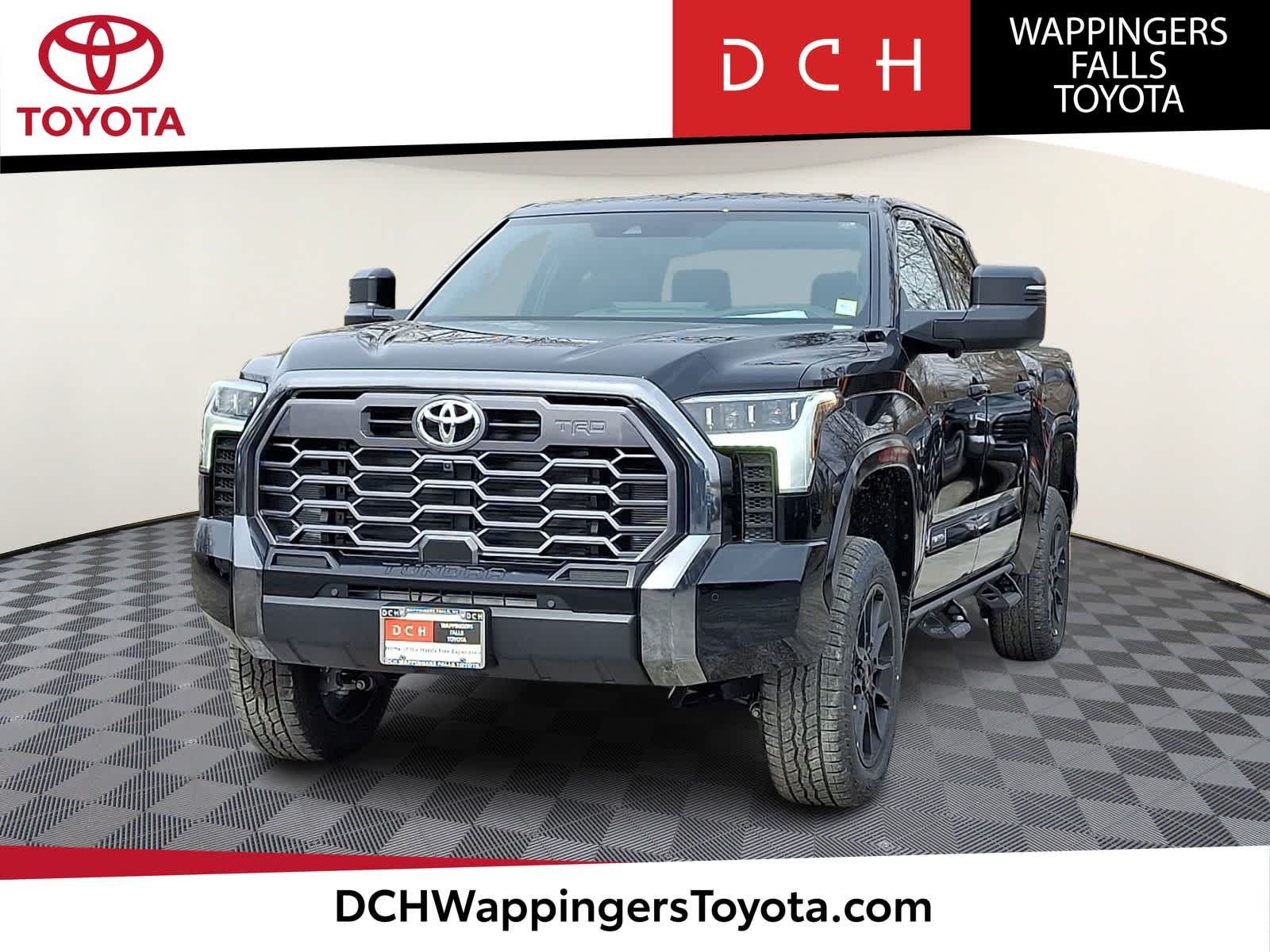 New 2026 Toyota Tundra Platinum PLATINUM CREWMAX 5.5 in Wappingers 