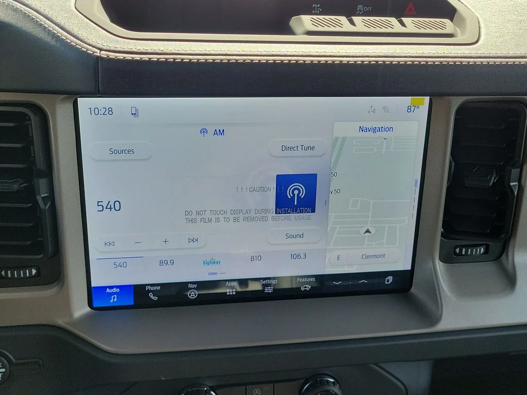 New 2026 Avalanche Gray Ford Outer Banks® image 18