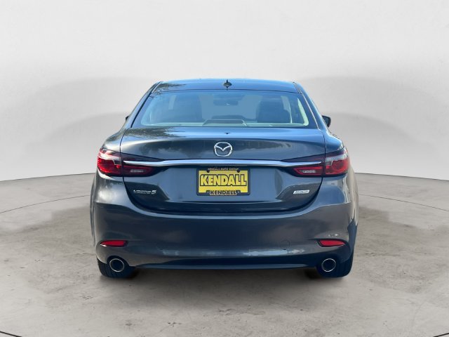 Used 2018 Machine Gray Mazda Grand Touring image 6