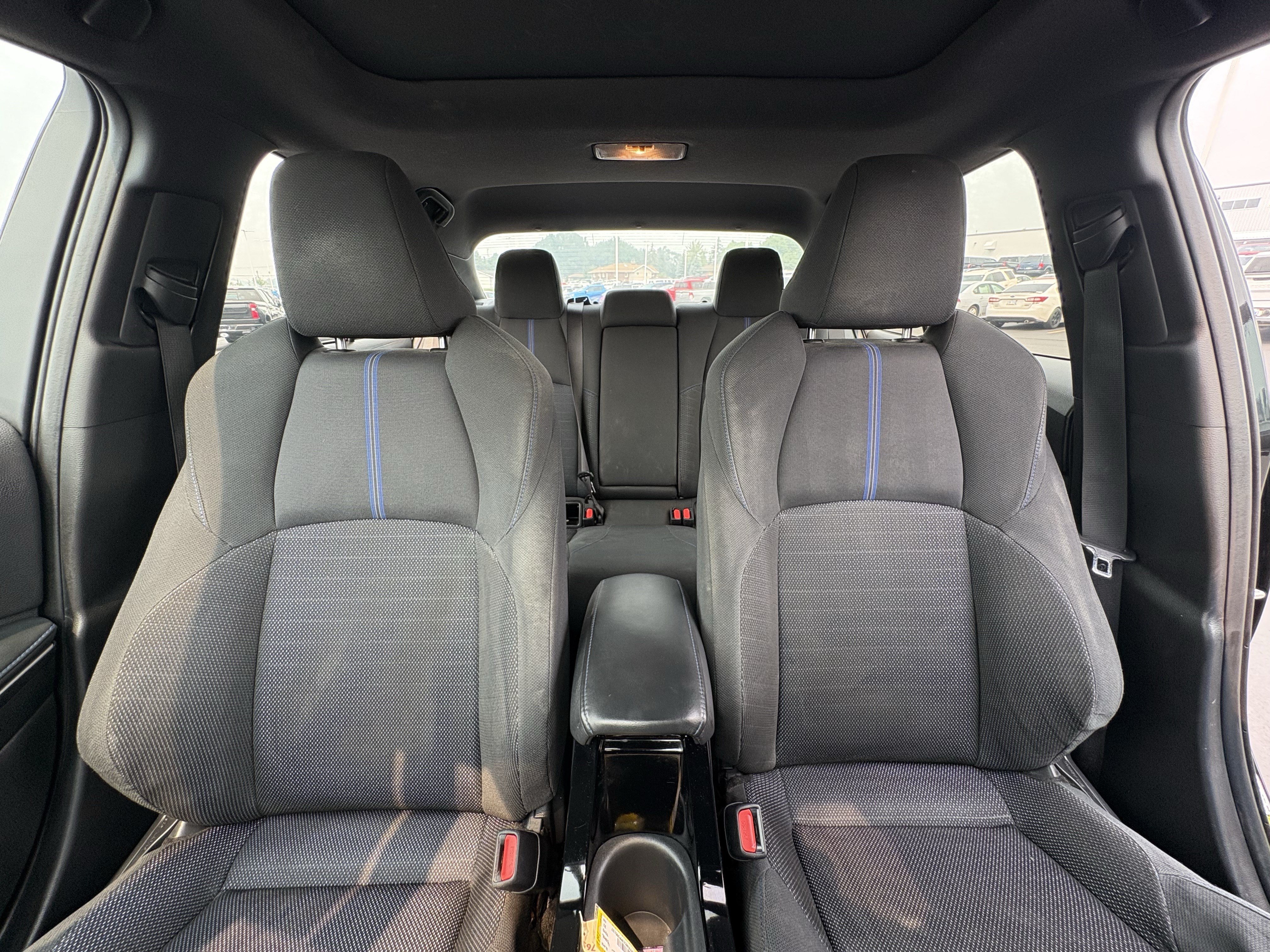 Used 2021 Black Toyota SE image 7
