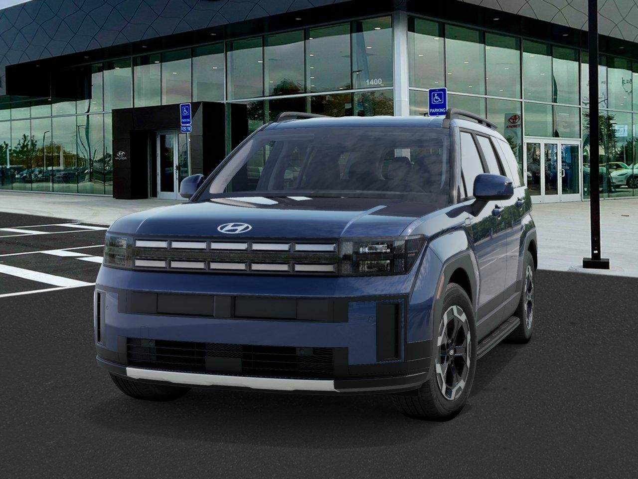 New 2027 Atlantis Blue Hyundai SEL FWD image 6